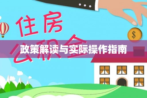 子洲政策解读与实际操作指南