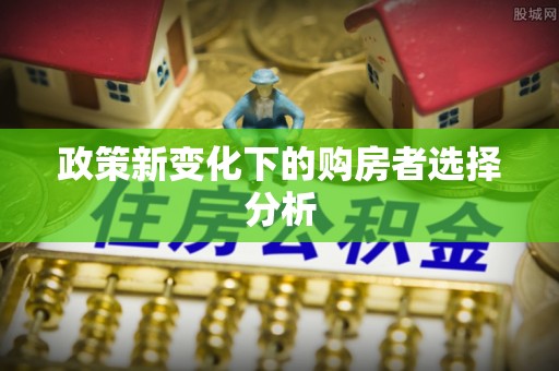 子洲政策新变化下的购房者选择分析