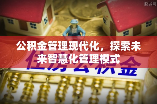 子洲公积金管理现代化，探索未来智慧化管理模式
