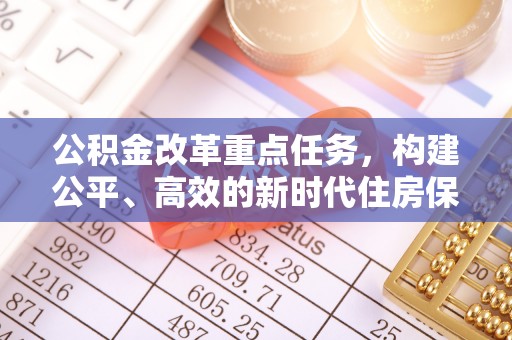 子洲公积金改革重点任务，构建公平、高效的新时代住房保障体系