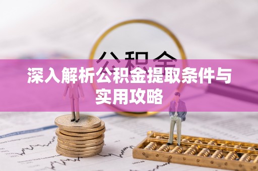 子洲深入解析公积金提取条件与实用攻略