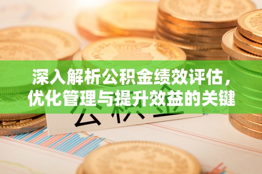 子洲深入解析公积金绩效评估，优化管理与提升效益的关键路径