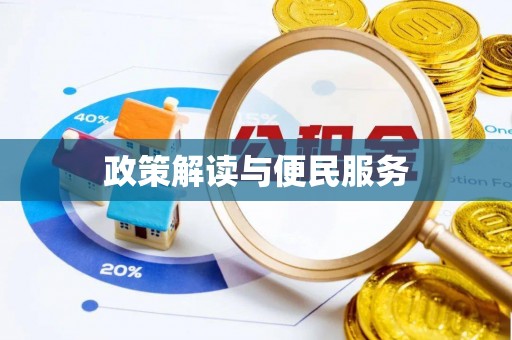 子洲政策解读与便民服务